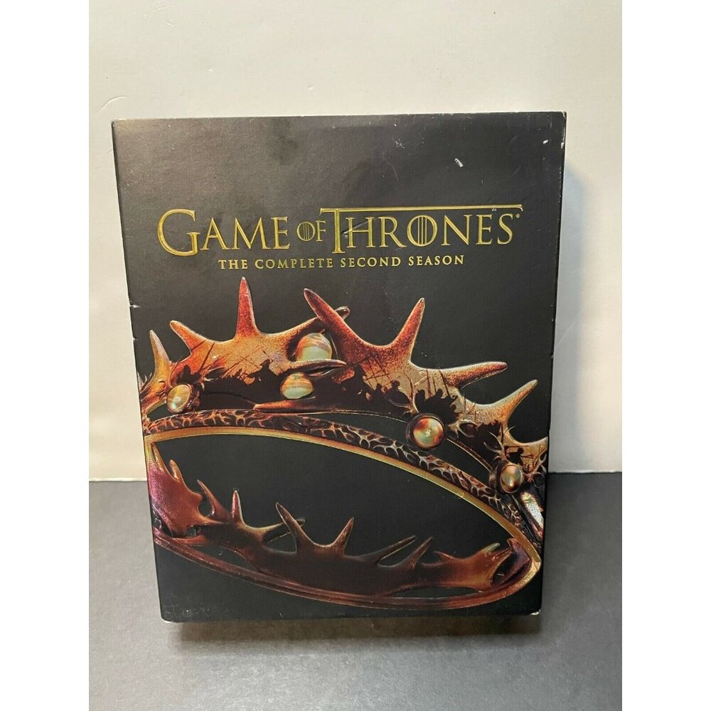 Game of Thrones Dvd seasons 2 box set HBO Tv series 2 disc digital copy Blu-ray - Picture 1 of 8